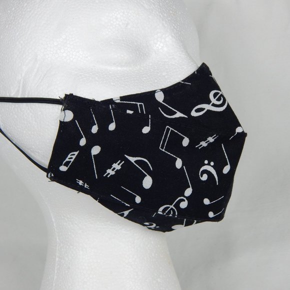 Super Cool Handmade Face Mask kids 5-10yo. Music - Picture 4 of 6